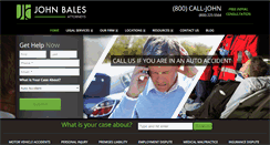 Desktop Screenshot of johnbales.com